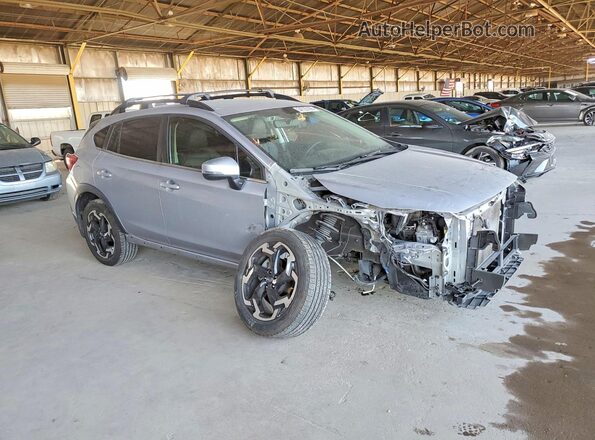 JF2GTHMC1M8224511 2021 SUBARU CROSSTREK Silver Przód prawy