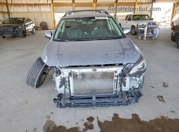 JF2GTHMC1M8224511 2021 SUBARU CROSSTREK Silver Widok z przodu