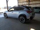 2021 Subaru Crosstrek Limited Silver vin: JF2GTHMC1M8224511