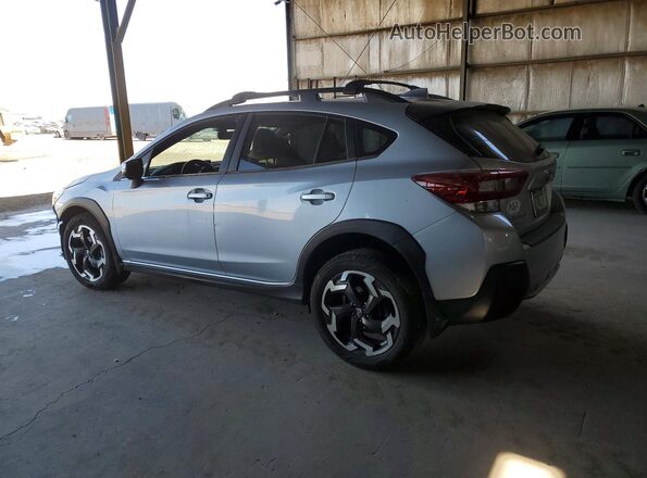 JF2GTHMC1M8224511 2021 SUBARU CROSSTREK Silver Tył lewy