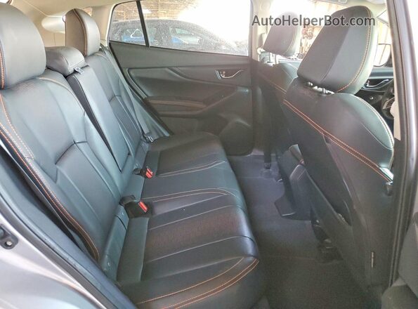 JF2GTHMC1M8224511 2021 SUBARU CROSSTREK Silver Widok tylnych siedzeń