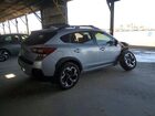 2021 Subaru Crosstrek Limited Silver vin: JF2GTHMC1M8224511