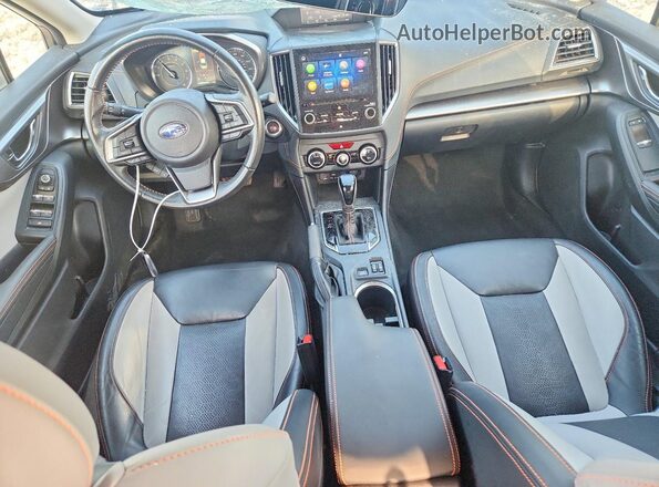 JF2GTHMC1MH277886 2021 SUBARU CROSSTREK Blue Вид панелі приладів
