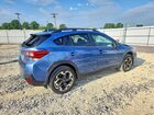 2021 Subaru Crosstrek Limited Blue vin: JF2GTHMC1MH277886