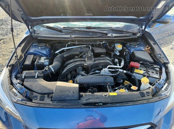 JF2GTHMC1MH277886 2021 SUBARU CROSSTREK Blue Вид підкапотного простору