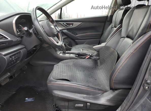 JF2GTHMC2M8230849 2021 SUBARU CROSSTREK Gray Front interior view
