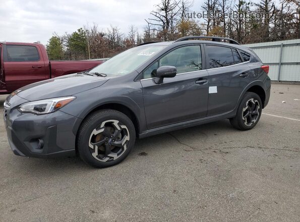 JF2GTHMC2M8230849 2021 SUBARU CROSSTREK Gray Front left