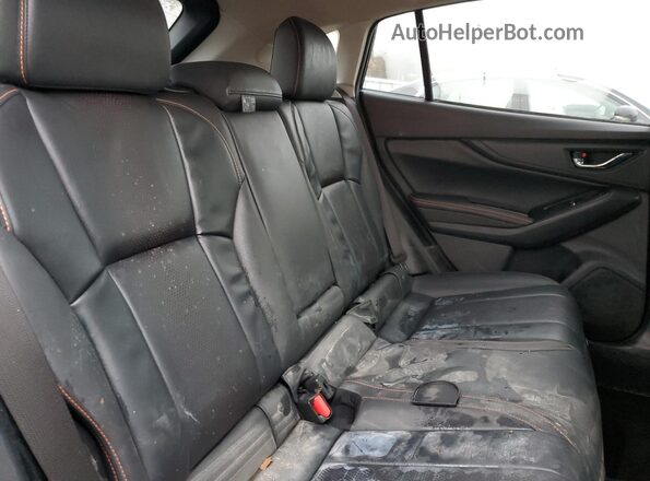 JF2GTHMC2M8230849 2021 SUBARU CROSSTREK Gray Rear interior view