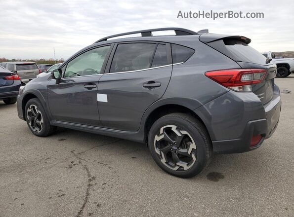 JF2GTHMC2M8230849 2021 SUBARU CROSSTREK Gray Rear left