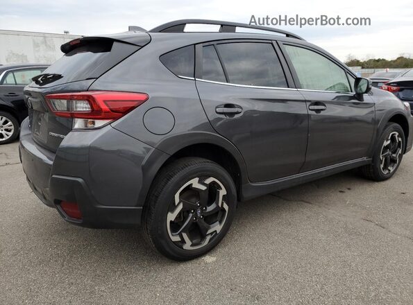 JF2GTHMC2M8230849 2021 SUBARU CROSSTREK Gray Rear right