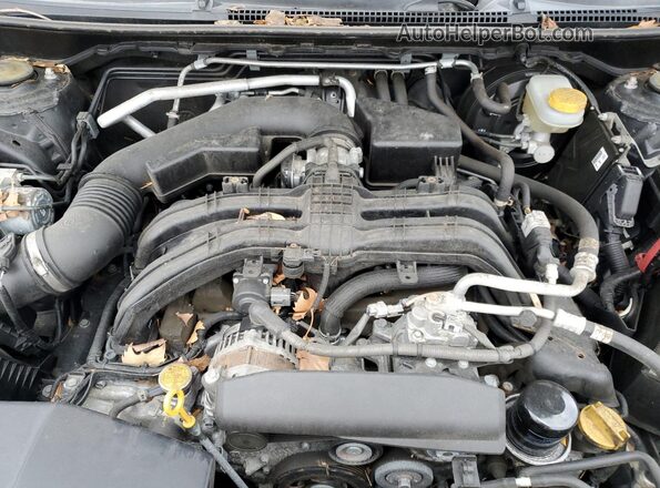 JF2GTHMC2M8230849 2021 SUBARU CROSSTREK Gray Engine compartment view