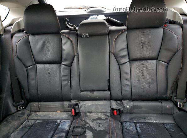 JF2GTHMC2M8230849 2021 SUBARU CROSSTREK Gray Rear seats view
