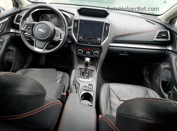 JF2GTHMC2M8230849 2021 SUBARU CROSSTREK Gray Dashboard view