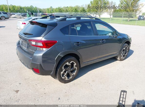 JF2GTHMC2M8370089 2021 SUBARU CROSSTREK Серый Задняя правая четверть