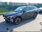 2021 Subaru Crosstrek Limited Серый vin: JF2GTHMC2M8370089