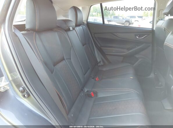 JF2GTHMC2M8370089 2021 SUBARU CROSSTREK Серый Вид наклейки с VIN-кодом