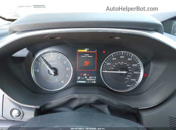 JF2GTHMC2M8370089 2021 SUBARU CROSSTREK Серый Вид задних сидений