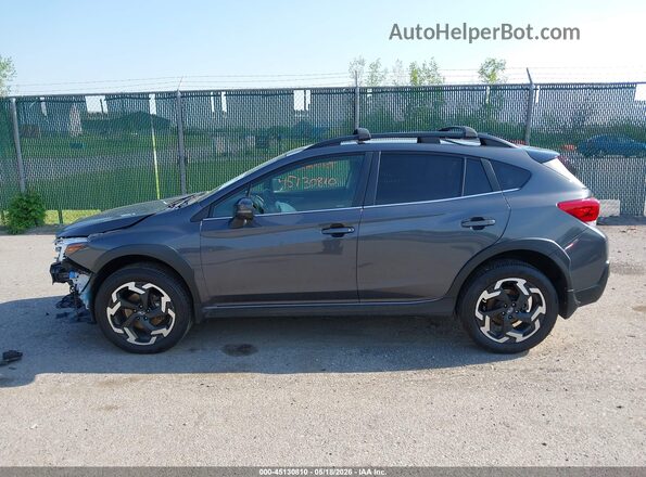 JF2GTHMC2M8370089 2021 SUBARU CROSSTREK Серый Панорамный вид салона 360°
