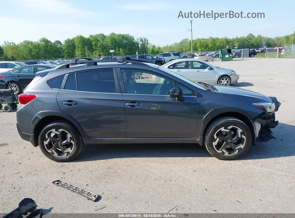 JF2GTHMC2M8370089 2021 SUBARU CROSSTREK Серый Вид задней части салона