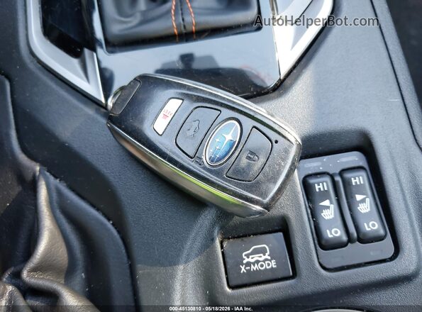 JF2GTHMC2M8370089 2021 SUBARU CROSSTREK Серый Вид панели приборов