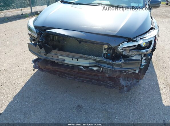 JF2GTHMC2M8370089 2021 SUBARU CROSSTREK Серый Вид спереди
