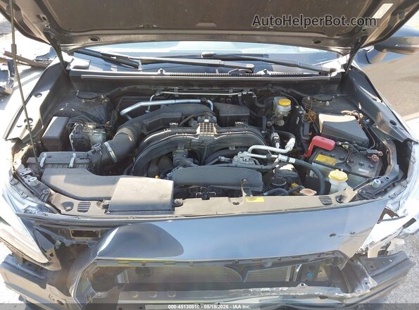 JF2GTHMC2M8370089 2021 SUBARU CROSSTREK Серый Вид сзади