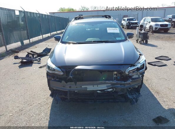 JF2GTHMC2M8370089 2021 SUBARU CROSSTREK Серый Вид щитка приборов