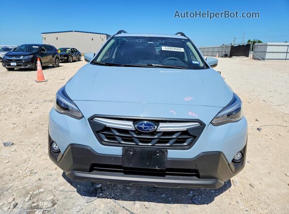 JF2GTHMC2N8277977 2022 SUBARU CROSSTREK Blue Widok z przodu