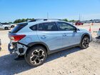 2022 Subaru Crosstrek Limited Blue vin: JF2GTHMC2N8277977