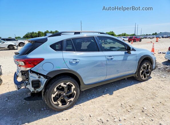 JF2GTHMC2N8277977 2022 SUBARU CROSSTREK Blue Tył prawy