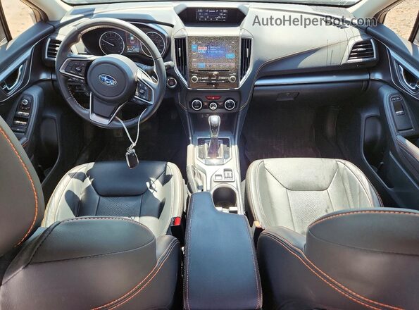 JF2GTHMC2N8277977 2022 SUBARU CROSSTREK Blue Widok deski rozdzielczej