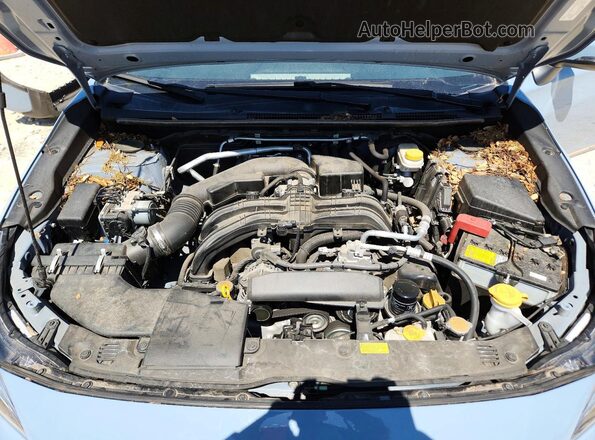 JF2GTHMC2N8277977 2022 SUBARU CROSSTREK Blue Widok wnętrza z tyłu