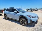 2022 Subaru Crosstrek Limited Blue vin: JF2GTHMC2N8277977