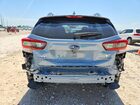 2022 Subaru Crosstrek Limited Blue vin: JF2GTHMC2N8277977