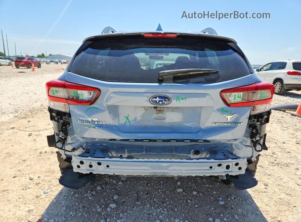 JF2GTHMC2N8277977 2022 SUBARU CROSSTREK Blue Widok z tyłu