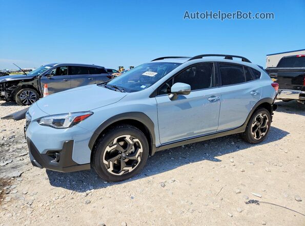 JF2GTHMC2N8277977 2022 SUBARU CROSSTREK Blue Przód lewy