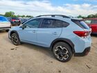2022 Subaru Crosstrek Limited Blue vin: JF2GTHMC3N8200129