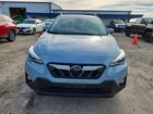 2022 Subaru Crosstrek Limited Blue vin: JF2GTHMC3N8200129
