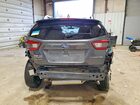 2023 Subaru Crosstrek Limited Gray vin: JF2GTHMC3P8293897