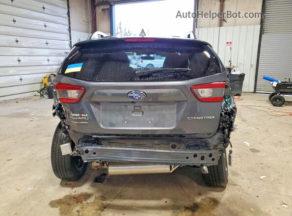 JF2GTHMC3P8293897 2023 SUBARU CROSSTREK Gray Widok z tyłu