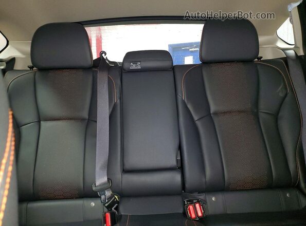 JF2GTHMC3P8293897 2023 SUBARU CROSSTREK Gray Widok tylnych siedzeń