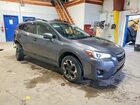 2023 Subaru Crosstrek Limited Gray vin: JF2GTHMC3P8293897