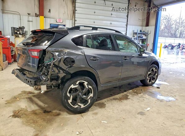JF2GTHMC3P8293897 2023 SUBARU CROSSTREK Gray Tył prawy