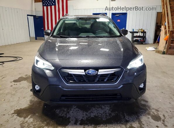 JF2GTHMC3P8293897 2023 SUBARU CROSSTREK Gray Widok z przodu
