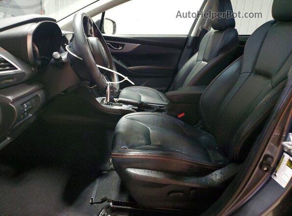 JF2GTHMC3P8293897 2023 SUBARU CROSSTREK Gray Widok wnętrza z przodu
