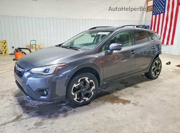 JF2GTHMC3P8293897 2023 SUBARU CROSSTREK Gray Przód lewy