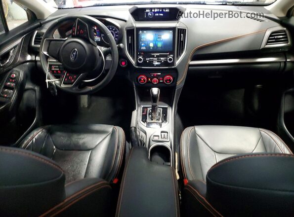 JF2GTHMC3P8293897 2023 SUBARU CROSSTREK Gray Widok deski rozdzielczej
