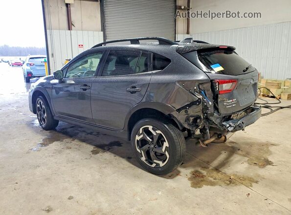 JF2GTHMC3P8293897 2023 SUBARU CROSSTREK Gray Tył lewy