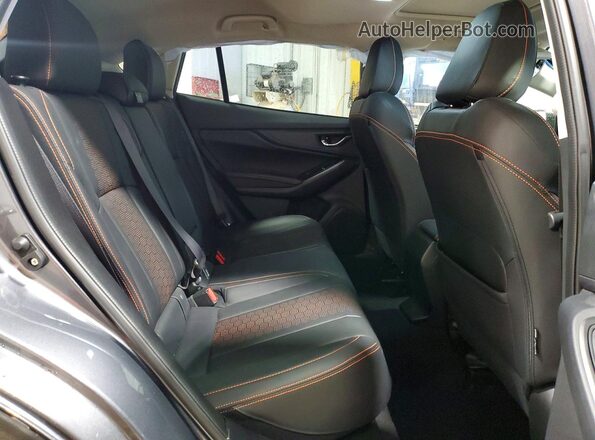 JF2GTHMC3P8293897 2023 SUBARU CROSSTREK Gray Widok wnętrza z tyłu
