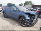 2023 Subaru Crosstrek Limited Blue vin: JF2GTHMC3PH299859